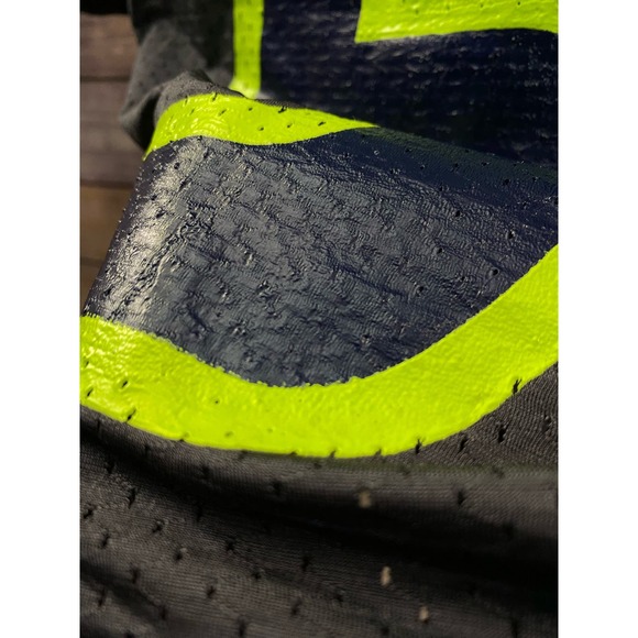 Seattle Seahawks Jersey Youth XL #51 Short Sleeve Football Gray and Green - Picture 6 of 9